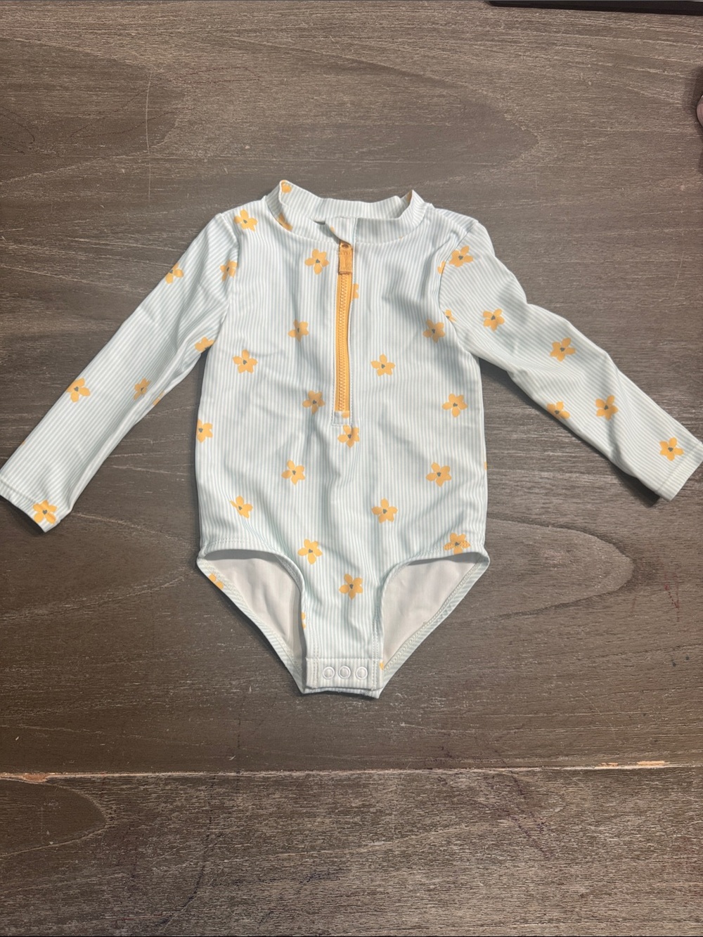 Kids Long Sleeve Rashguard Swimsuit 3 Pack